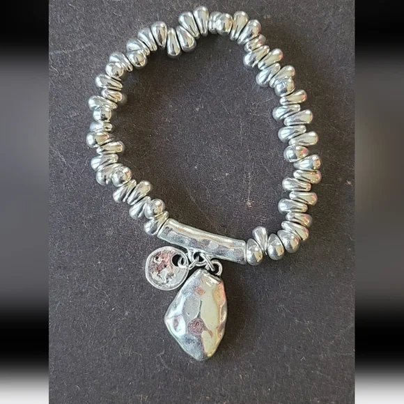 STALAGMITA • Bohemian Bracelet with Swarovski Rose Crystal